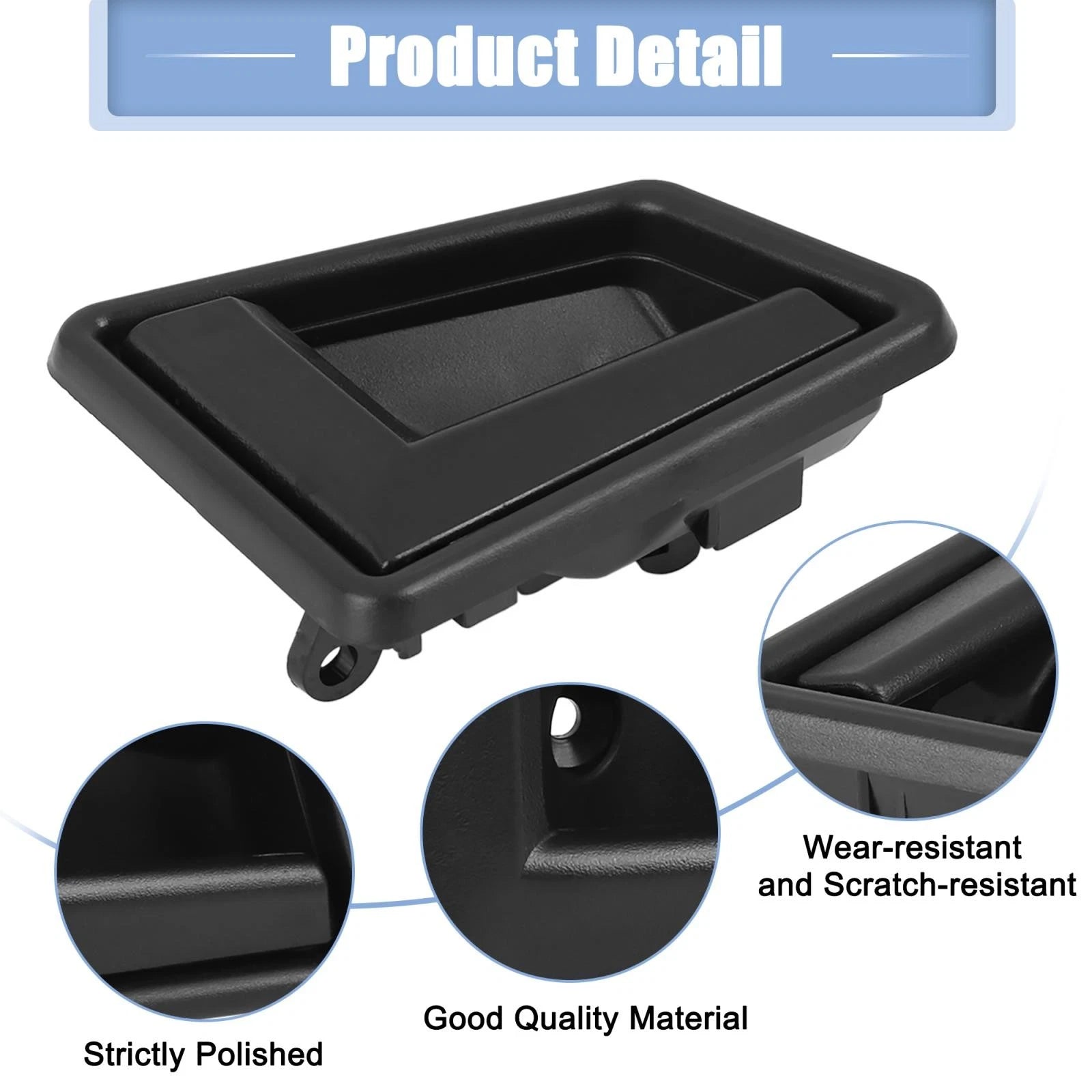 Front Left Door Handle for Chevy Tracker (1989–1998) 8311056B01
