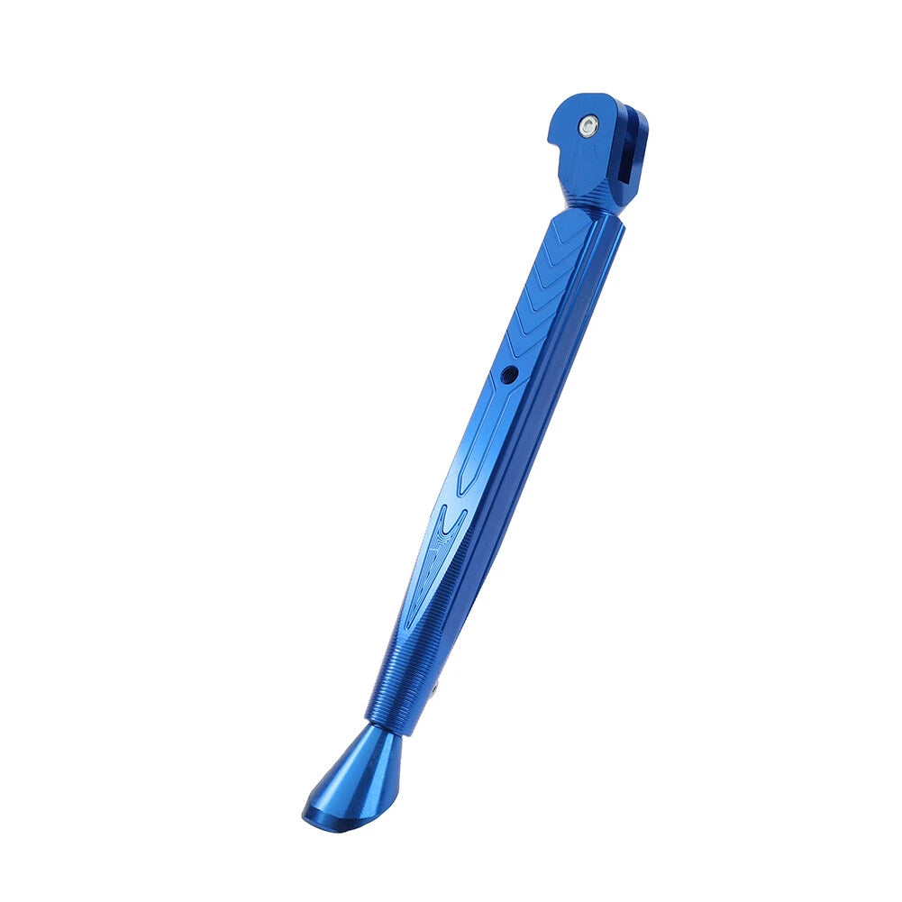Adjustable Kickstand Foot for Motorcycle Universal (CNC Blue)