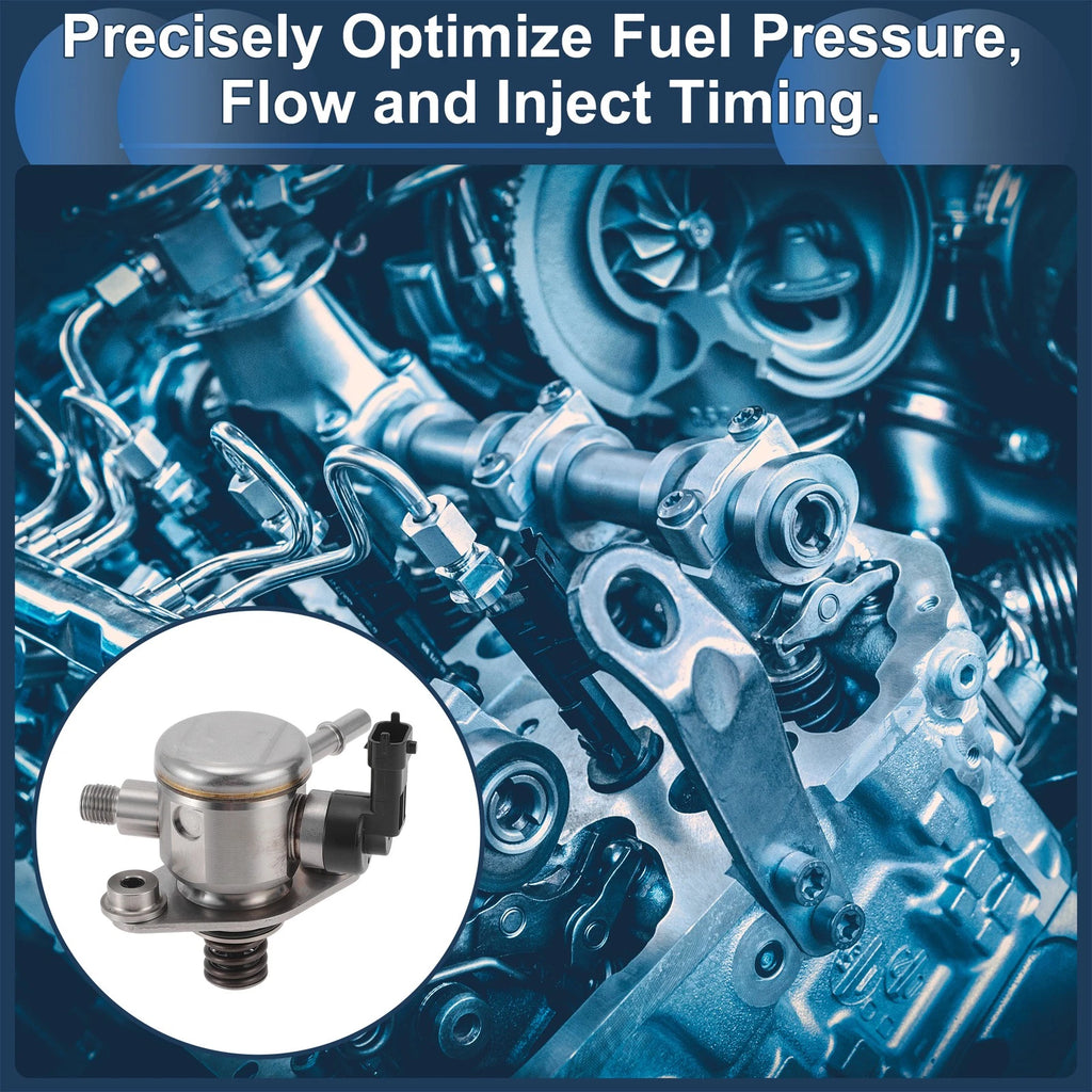 High Pressure Fuel Pump for Chevrolet Equinox Malibu Impala GMC (2005–2013) No.12641847