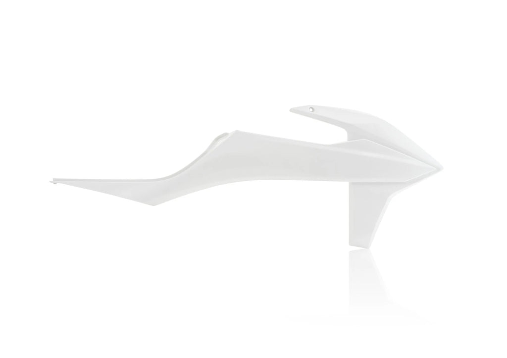 Acerbis Radiator Shroud for KTM SX & XC (2019) - White