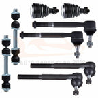 8Pcs Front Lower Ball Joints Sway Bar Tie Rod End for Chevrolet C1500 (1993–1999)