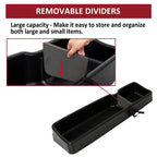 Under Seat Storage Box for Ford F150 (2015–2025) Super Crew Cab