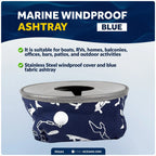 Windproof Ashtray for Five Oceans (FO101)