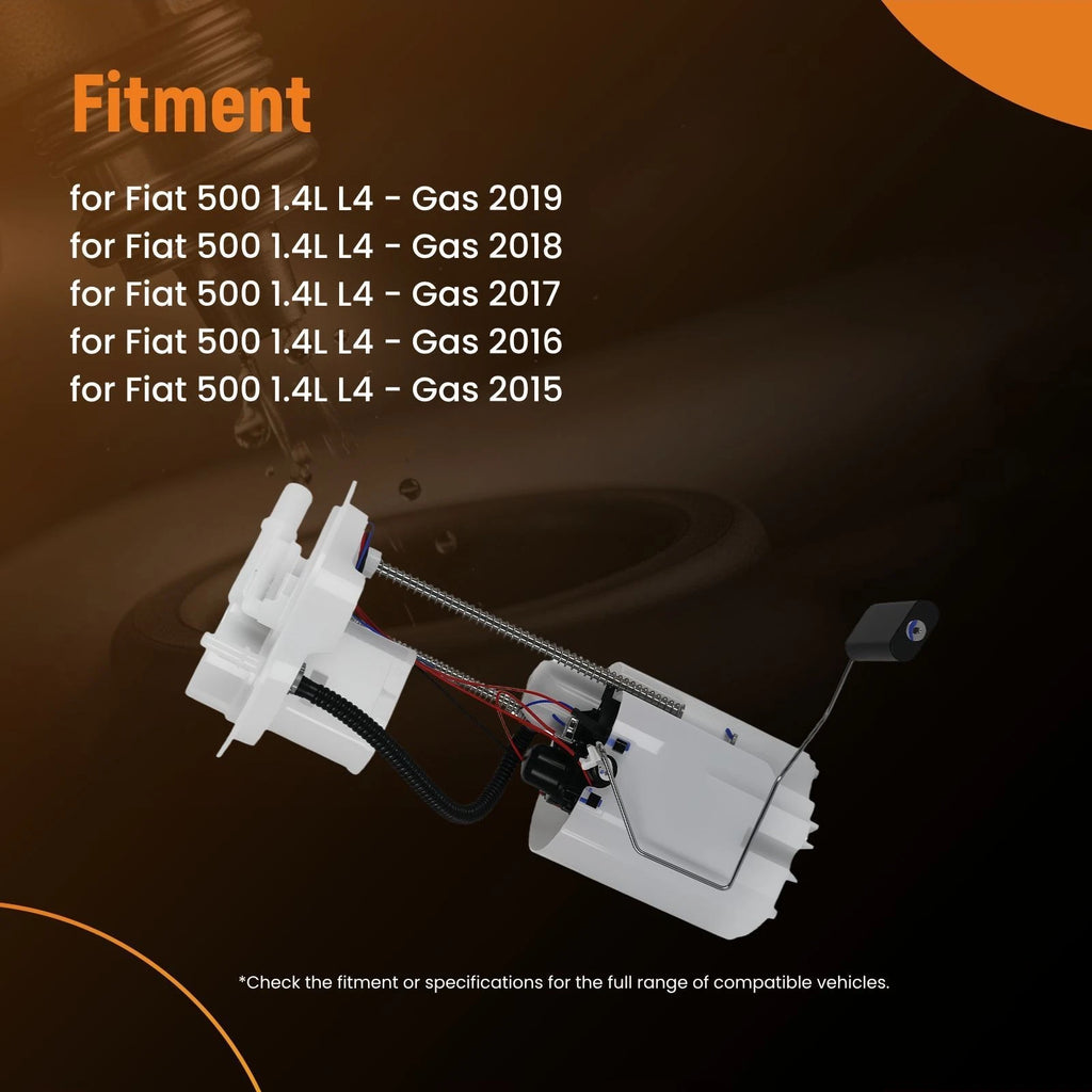 Fuel Pump Module Assembly 68070715AB for Fiat 500 (2012–2017)