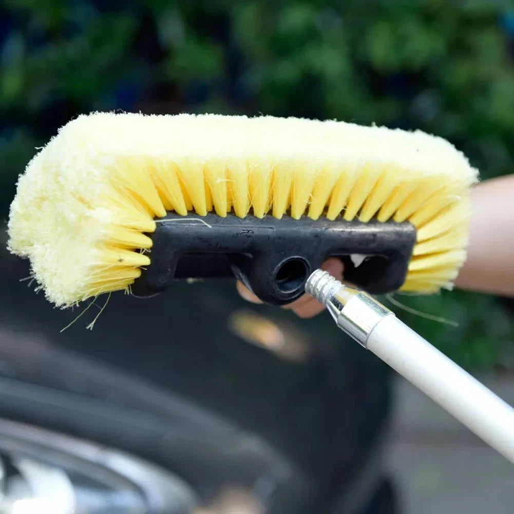 10 Inch Soft Bristle Brush for Trucks and Boats (Auto Cleaning Accessory)
