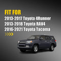 Heated Mirror Glass Right Passenger for Toyota 4Runner (2013–2017) 87931-0R080