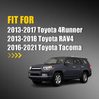 Heated Mirror Glass Right Passenger for Toyota 4Runner (2013–2017) 87931-0R080