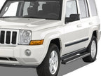 5-Inch Stainless Steel Running Boards for Jeep Commander (2006-2011)
