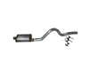 2.5" Stainless Exhaust Kit for Jeep Wrangler (1991-1996)