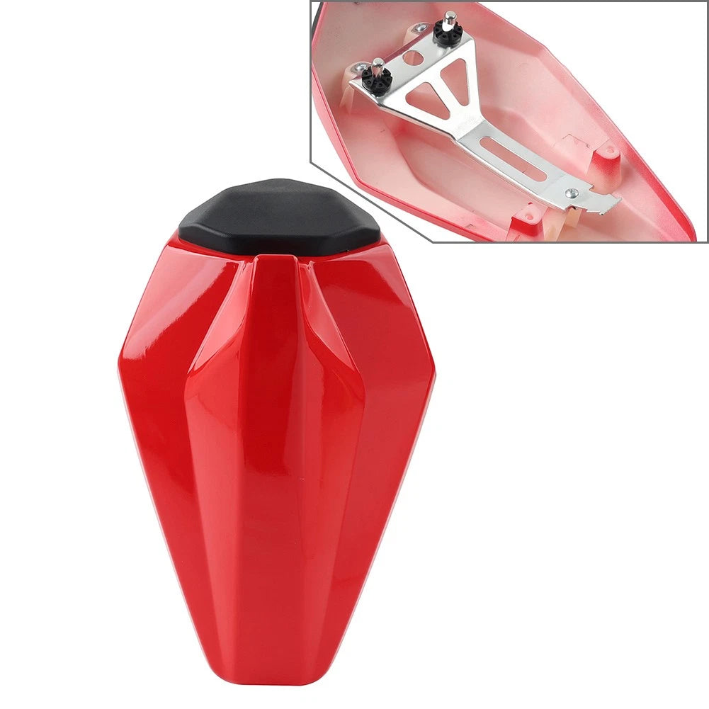 Rear Tail Seat Cover Fairing Cowl Red for Kawasaki ZX10R (2016–2025)