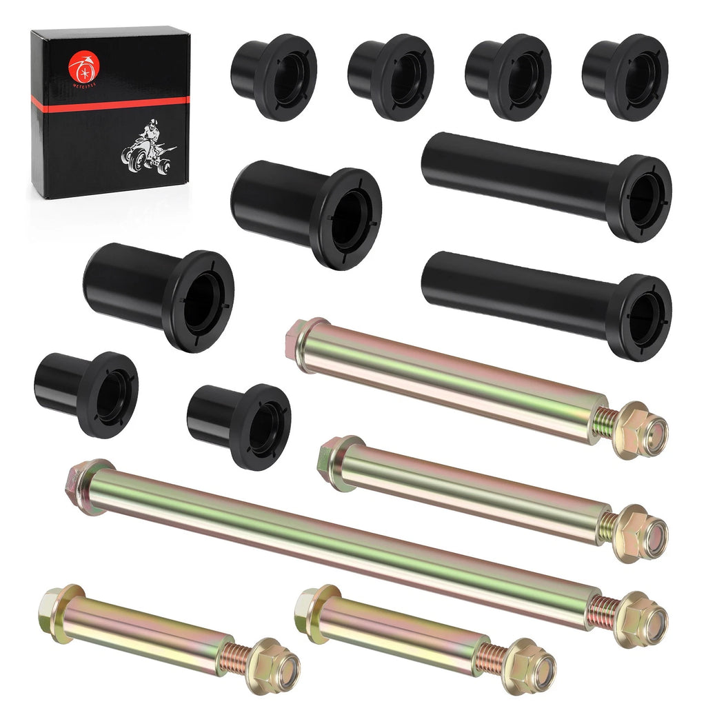 Rear A-Arm Bushing Shaft Bolt Kit for Polaris Scrambler Sportsman (550–1000)