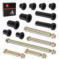 Rear A-Arm Bushing Shaft Bolt Kit for Polaris Scrambler Sportsman (550–1000)