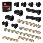 Rear A-Arm Bushing Shaft Bolt Kit for Polaris Scrambler Sportsman (550–1000)