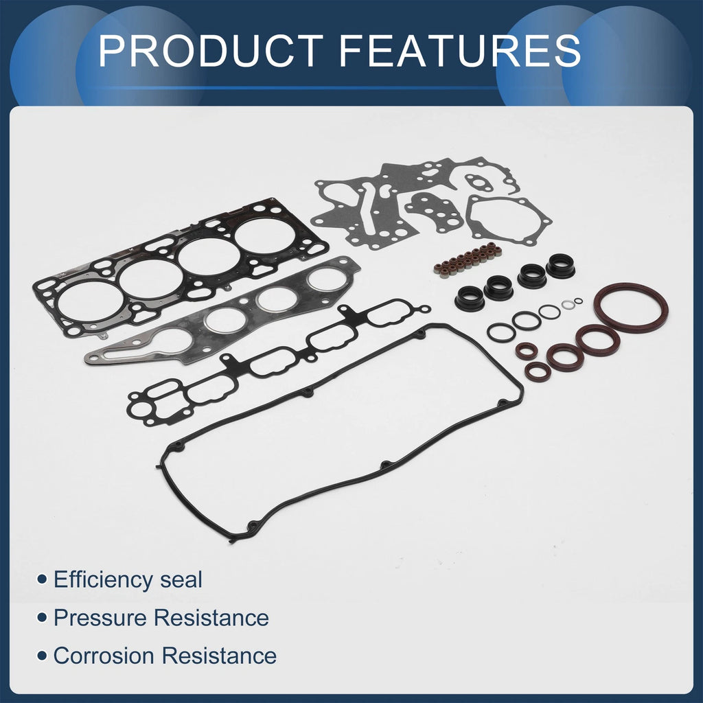 Cylinder Head Gasket Kit No.MD979394 for Mitsubishi 4G69 (2003–2008)