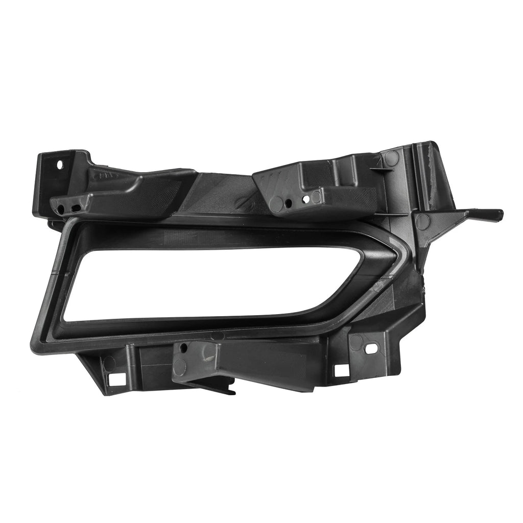 Fog Light Bezel for Nissan Versa (2020–2022) - Driver Left, Black