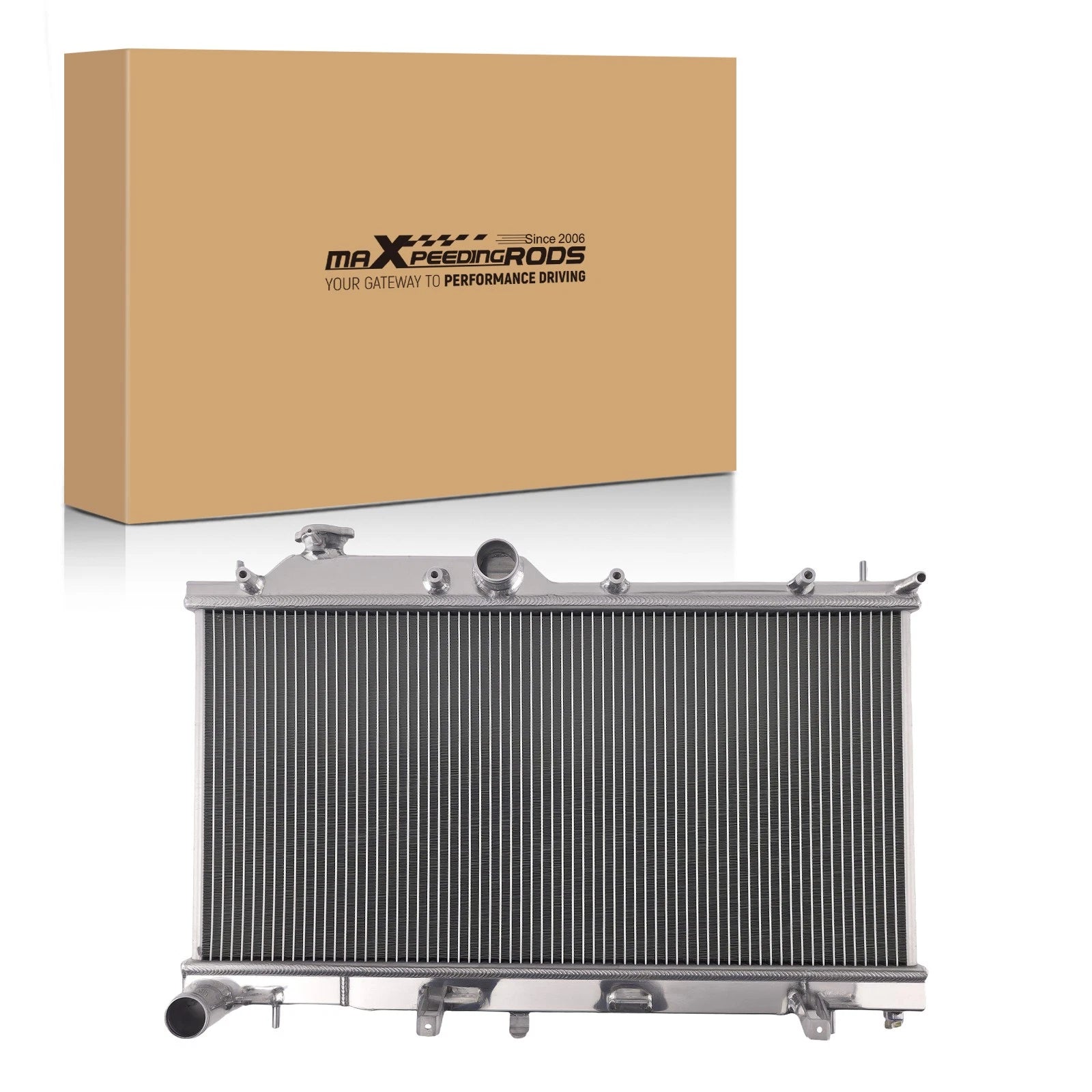 2 Row Cooling Radiator for Subaru Impreza i Sport/Limited (2013–2016)
