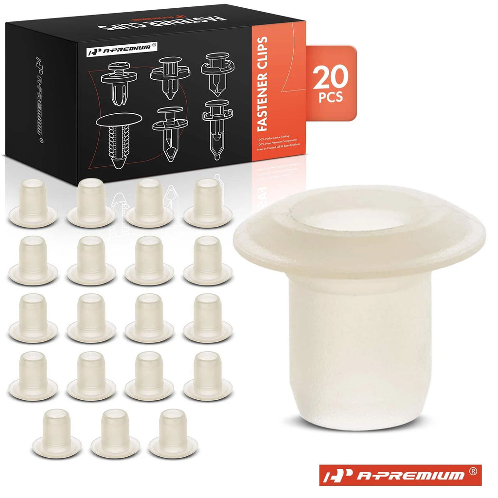 Set of 20 Hood Emblem Grommet Clips for BMW 