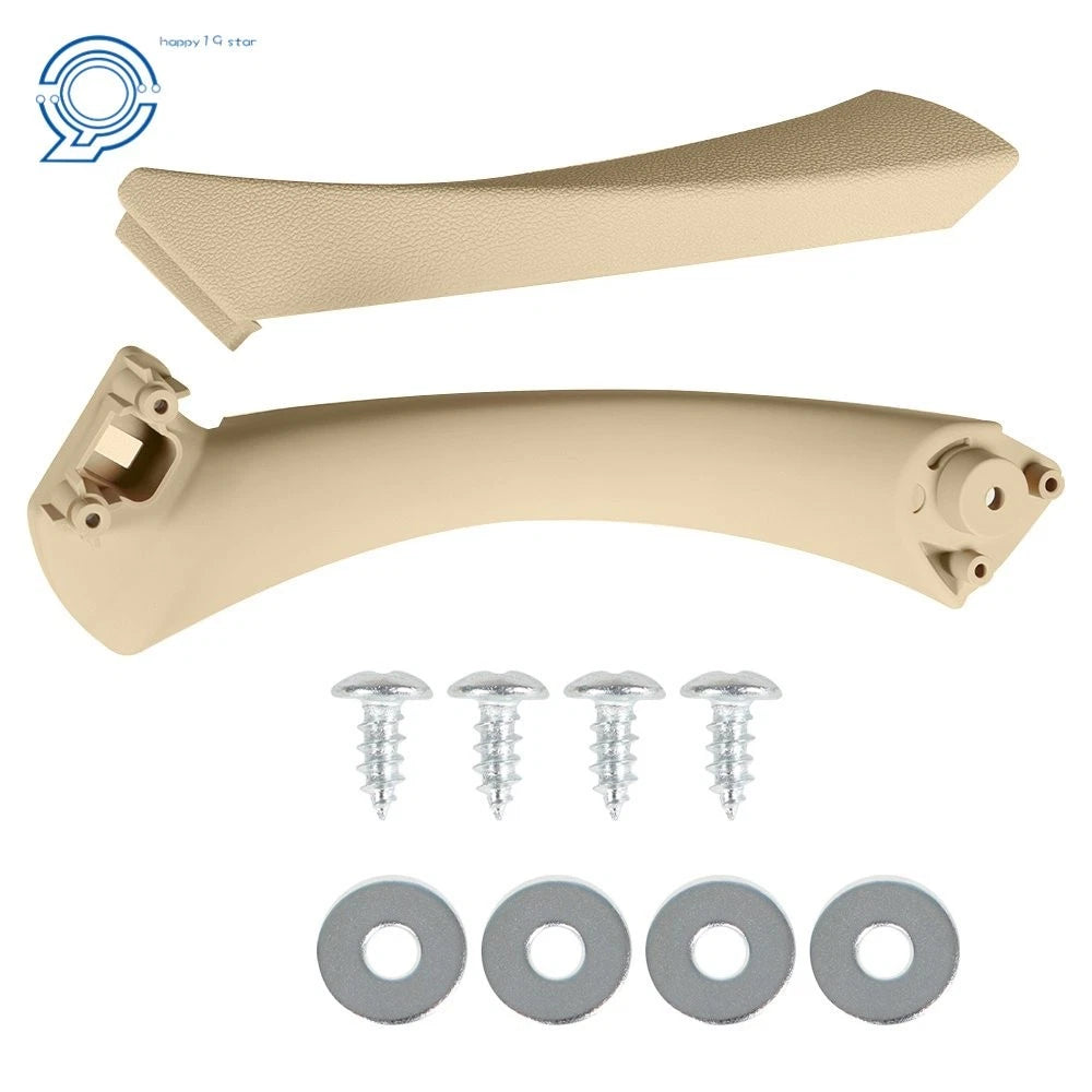 Left Side Inner Outer Door Handle Trim for BMW E90 328i (2007-2013)
