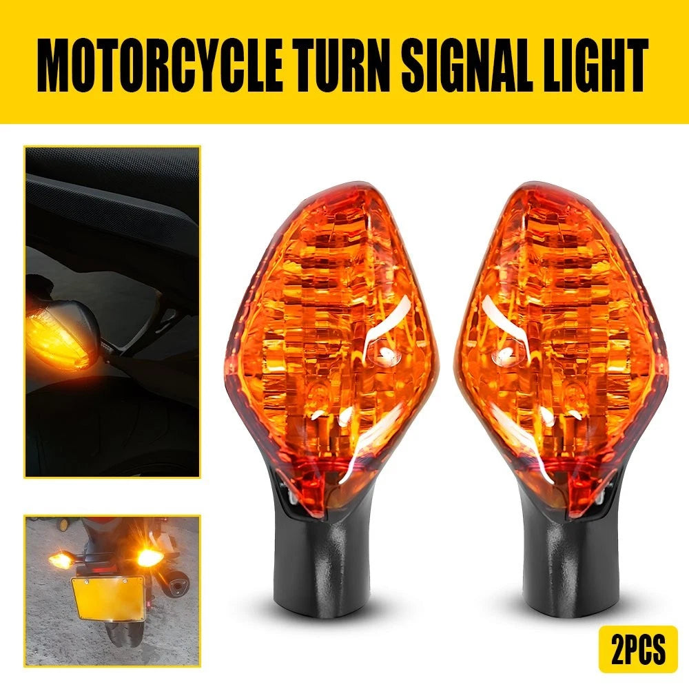 2X Turn Signal Lights Blinker for Honda CMX500 Rebel 500 (2017–2019)