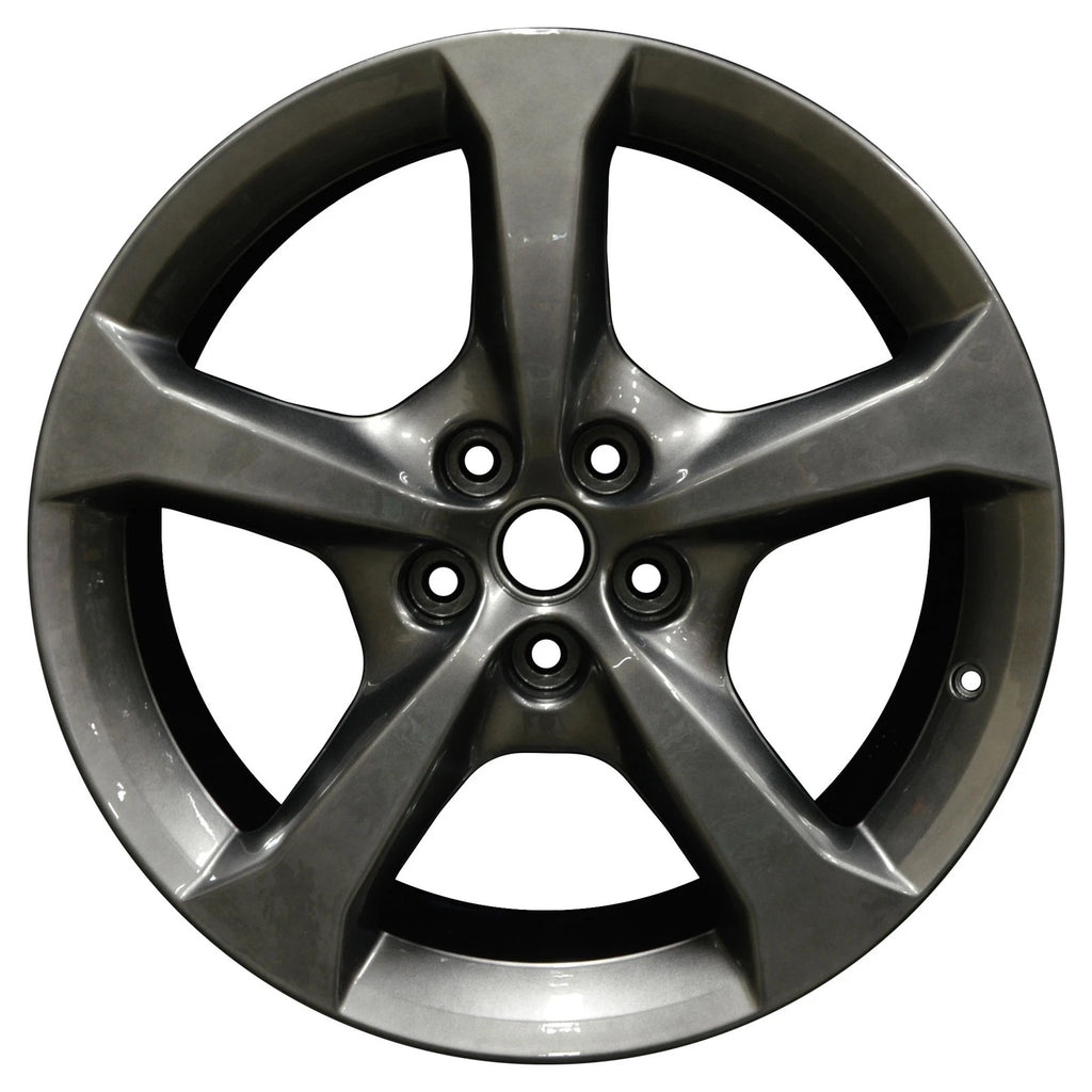 20x9 Factory Wheel Hyper Dark Silver Full Face Bright for 2013–2015 Camaro