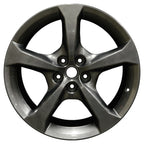 20x9 Factory Wheel Hyper Dark Silver Full Face Bright for 2013–2015 Camaro