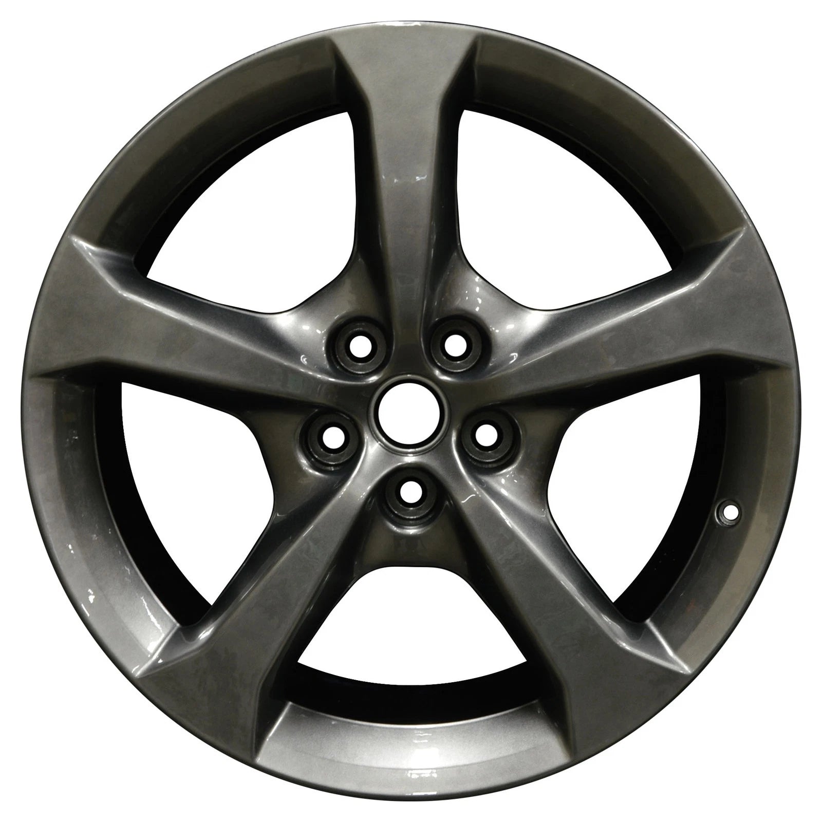20x9 Factory Wheel Hyper Dark Silver Full Face Bright for 2013–2015 Camaro
