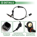 ABS Wheel Speed Sensor for Honda Crosstour (2012–2015) - 57470TP6A01