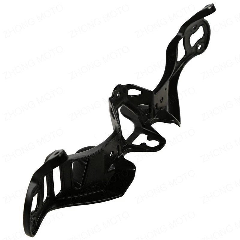 Front Headlight Upper Fairing Stay Bracket for Kawasaki Ninja ZX10R (2006–2007)