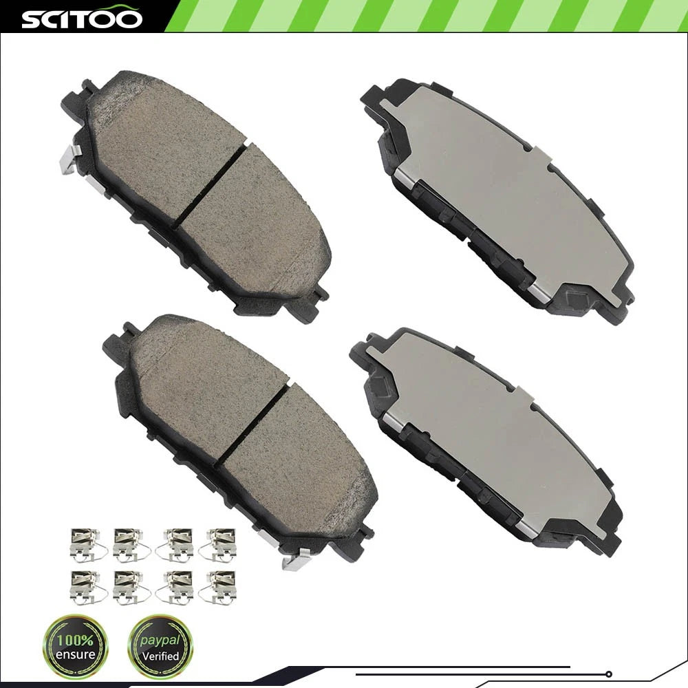 4X Solid Brake Rotors for Nissan Xterra 4.0L V6 (2005–2012)