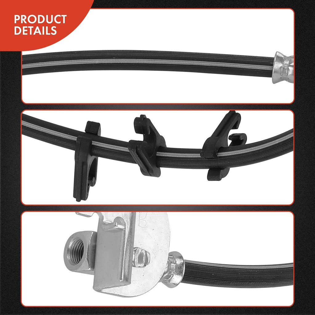 Front Right Brake Hydraulic Hose for Ford Thunderbird (1983-1997)
