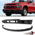 Front Bumper Lower Valance for Chevy Colorado/GMC Canyon (2004–2012)