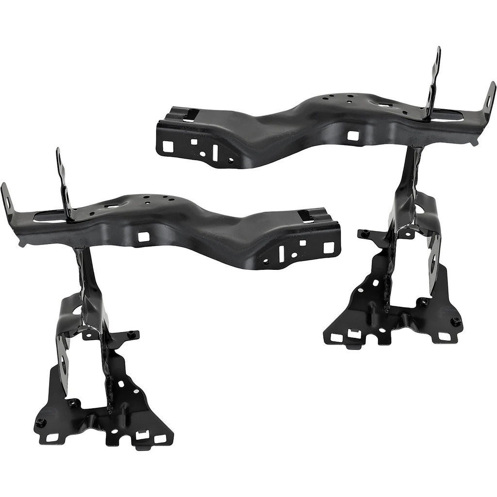 Set of 2 Radiator Supports for BMW 530 540