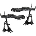 Set of 2 Radiator Supports for BMW 530 540