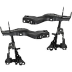 Set of 2 Radiator Supports for BMW 530 540