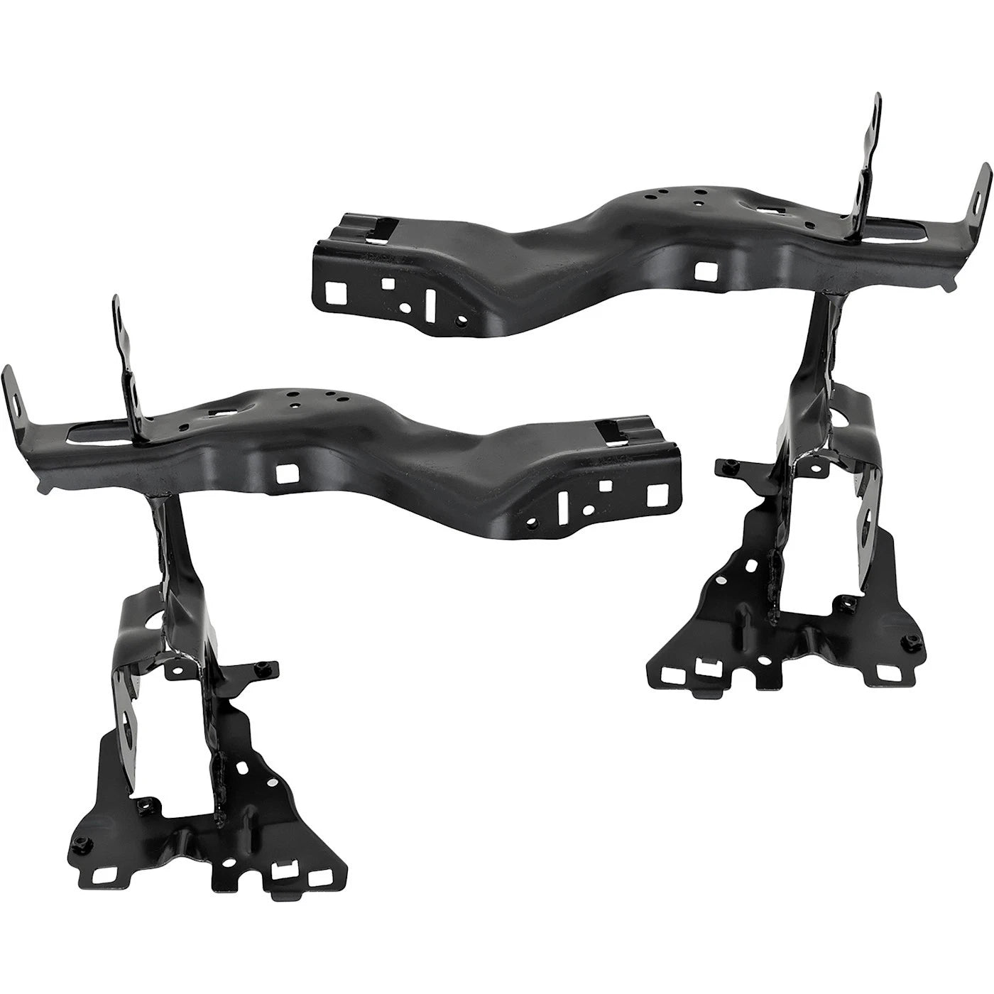 Set of 2 Radiator Supports for BMW 530 540