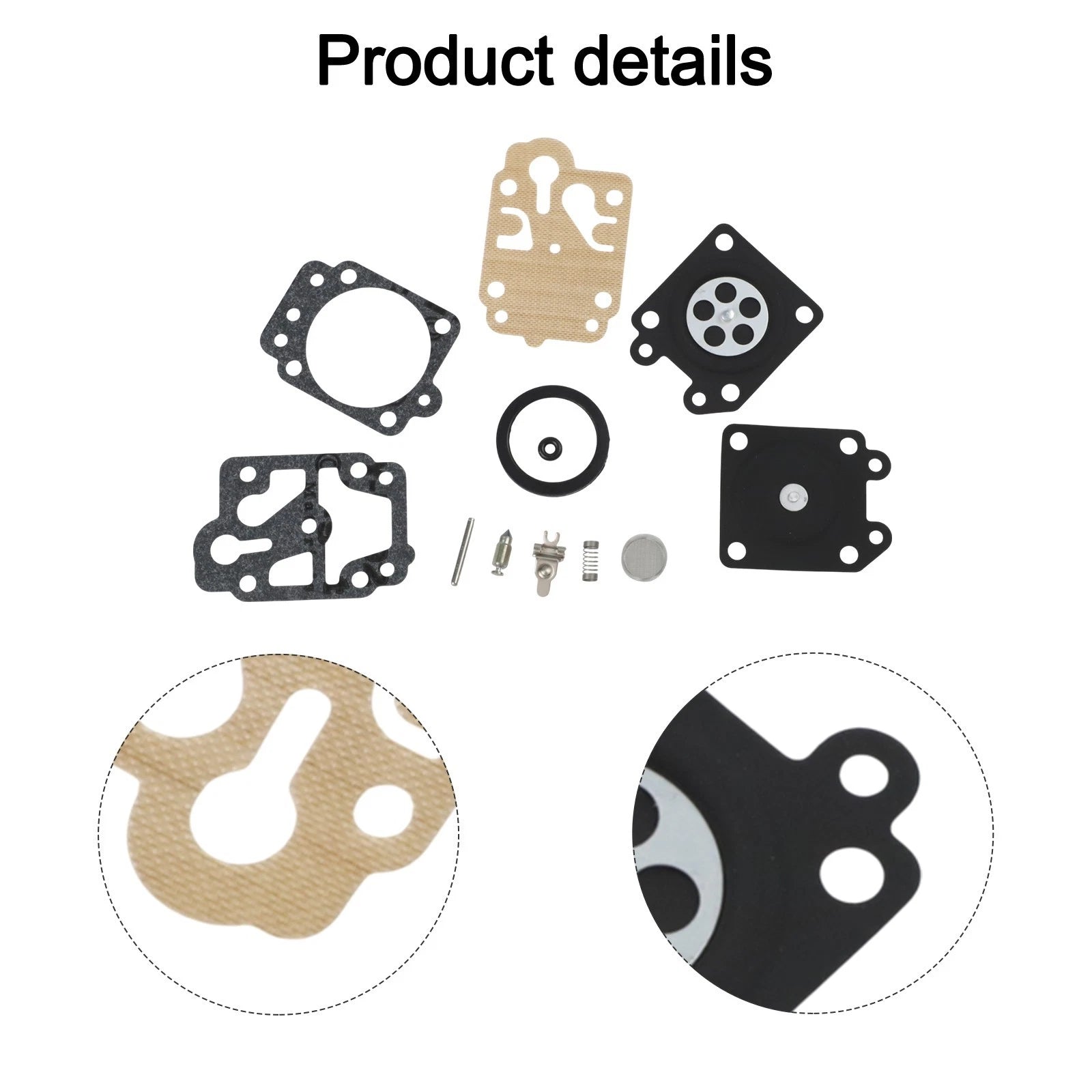 Carburetor Gasket Set for 1E40F5 BC430 CG430 CG520