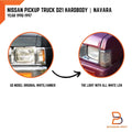 Chrome Corner Parking Lamp Light for Nissan D21 Navara Pickup (1990-1997)