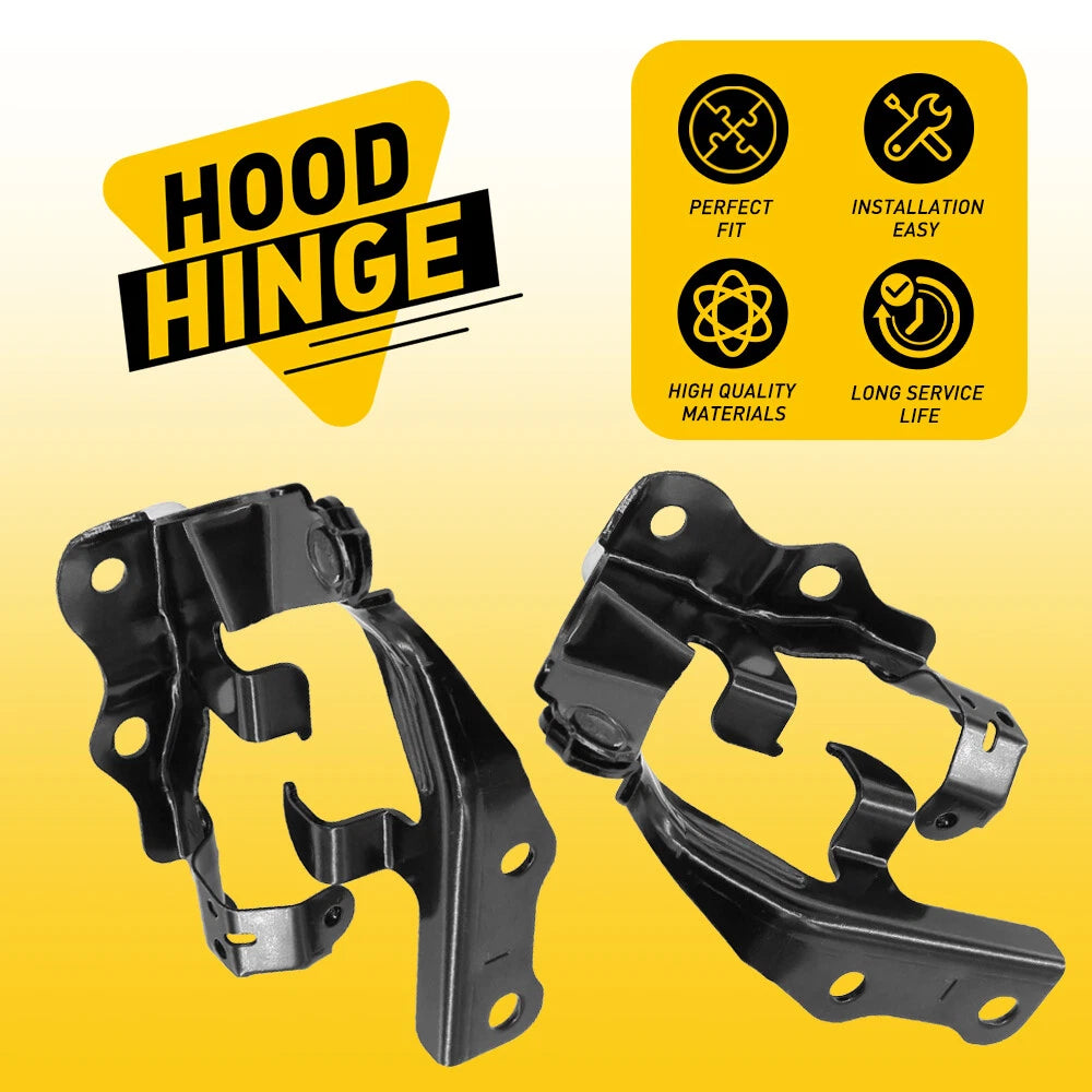 Hood Hinge Set for Toyota Camry (2015–2017) 5341006320