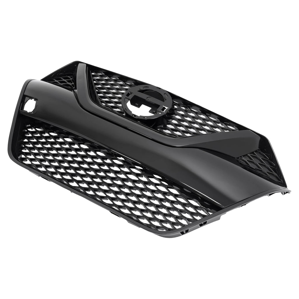 Glossy Black Front Bumper Upper Grille for Nissan Maxima (2016-2018)