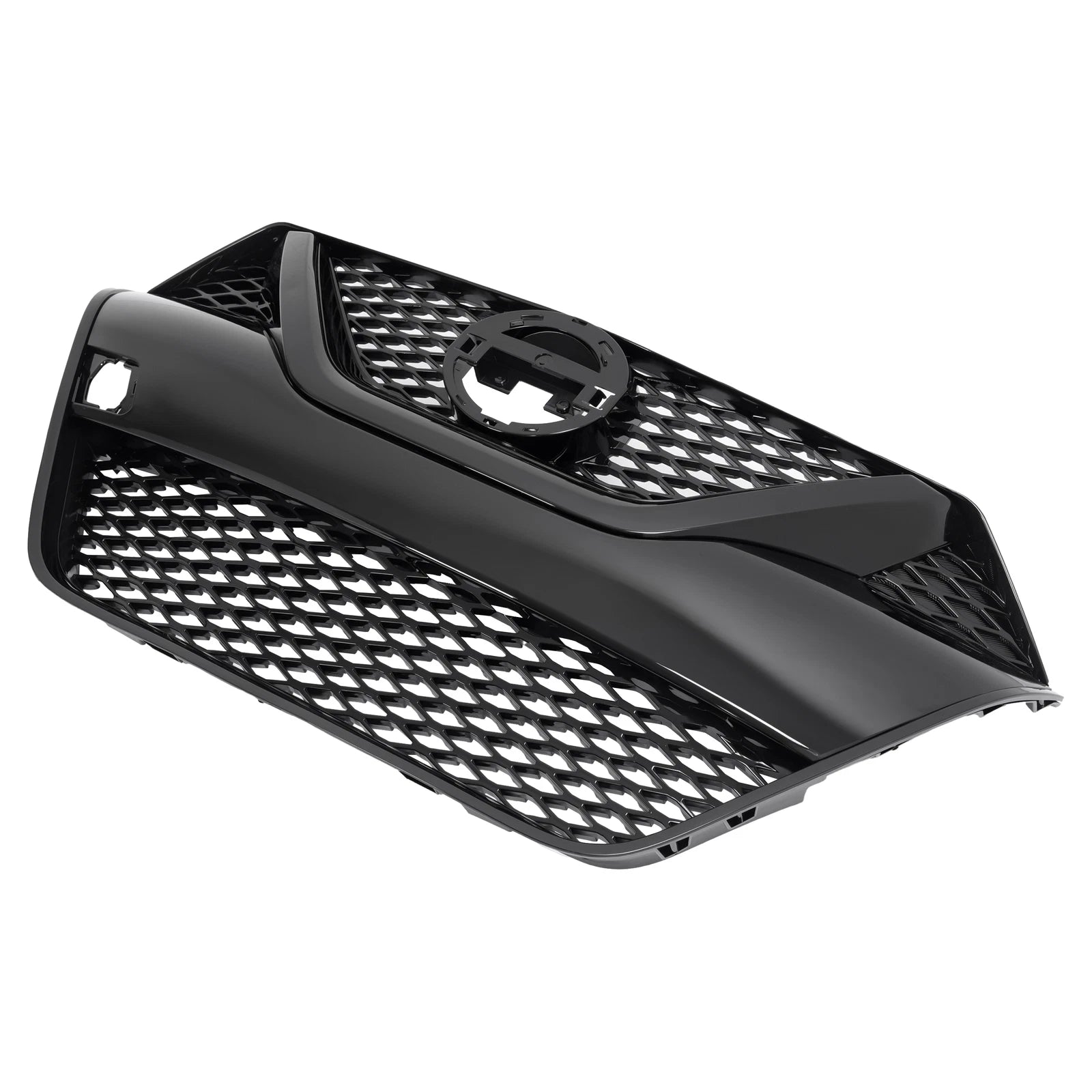 Glossy Black Front Bumper Upper Grille for Nissan Maxima (2016-2018)