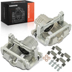 Pair Rear Disc Brake Caliper with Bracket for Chevrolet Corvette 