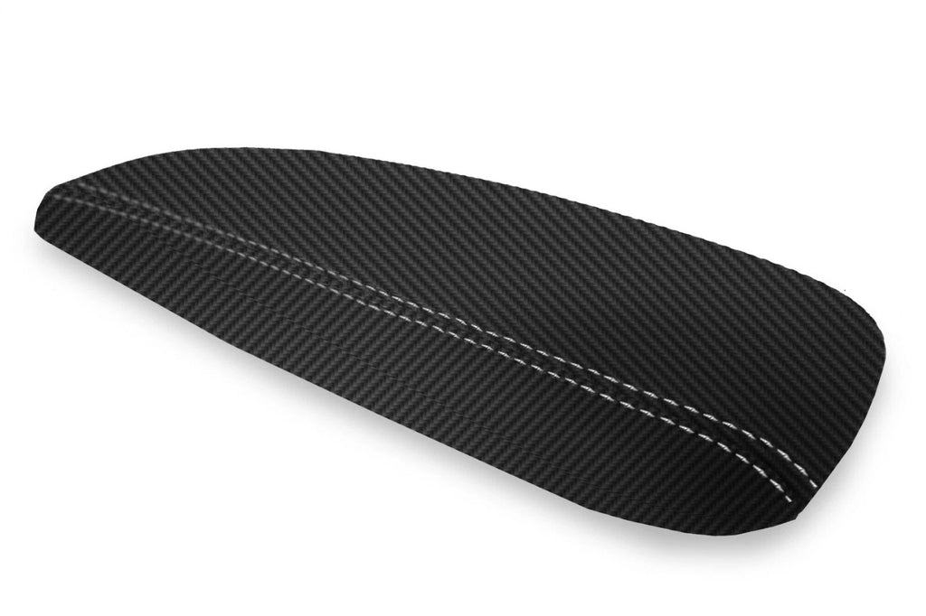 Console Armrest Cover for Ford Crown Victoria (2003–2011) Carbon Fiber