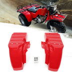 Pair Rear Fender Plastic Kit for Honda Big Red 250 ATC250ES (1985–1987)