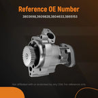 Engine Oil Pump for Cummins G855 N14 (CM558) 3803698 3609835 3609832