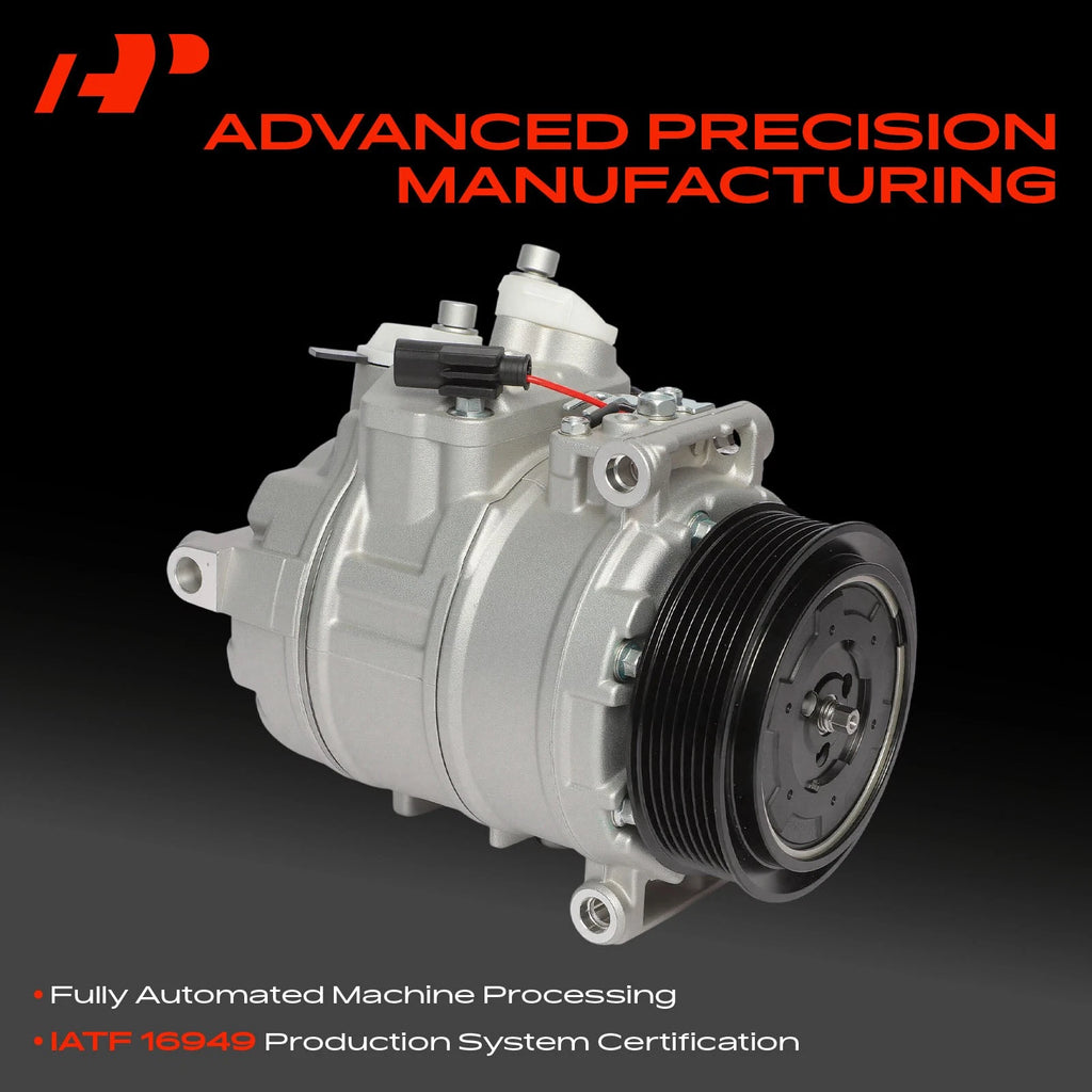 A/C Compressor with Clutch for Mercedes-Benz ML320 GL320 (2000-2011)