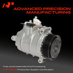 A/C Compressor with Clutch for Mercedes-Benz ML320 GL320 (2000-2011)
