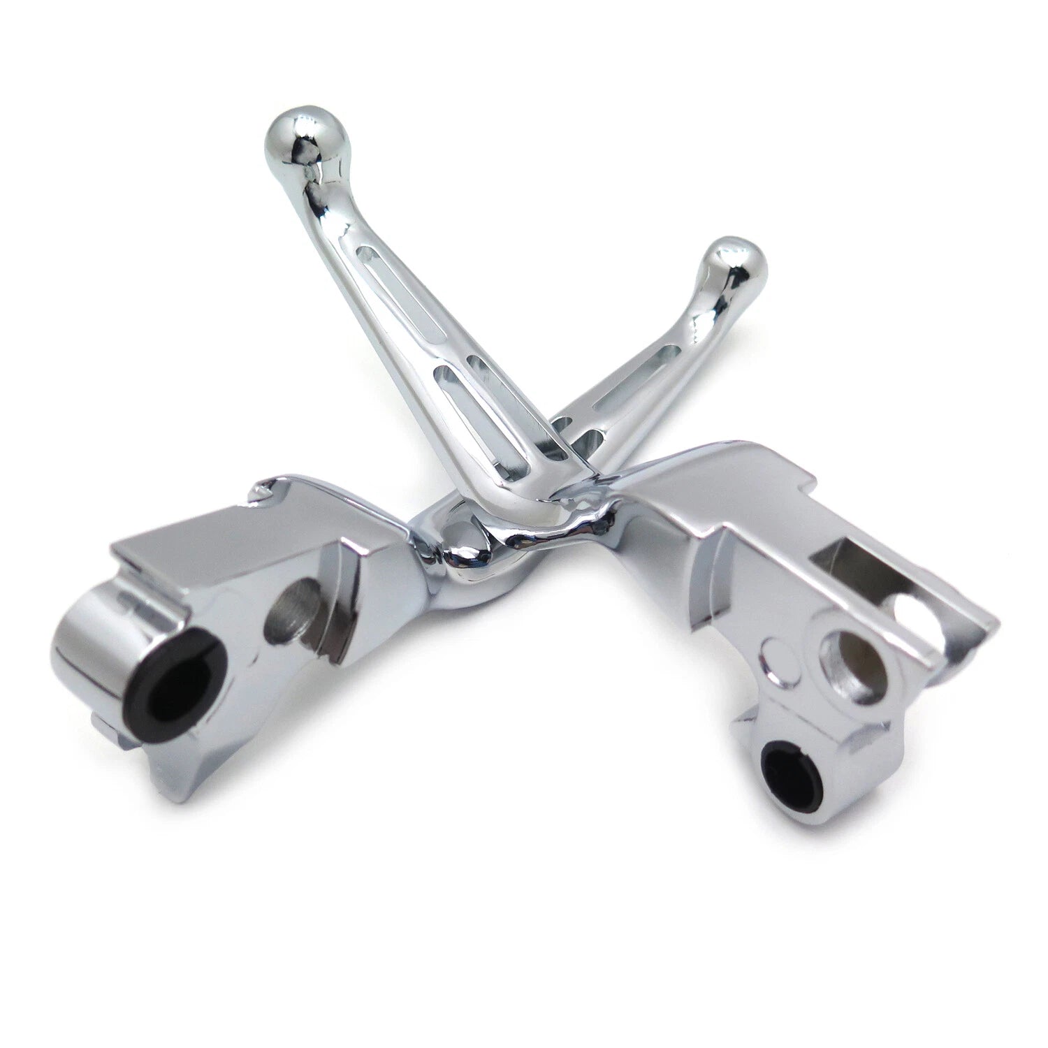 Hollowed-out Brake Clutch Hand Levers for Harley Softail (1996–2007, 2011–2014)