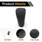 Gear Shift Knob Cover for Honda Civic (2016–2021) Black Faux Leather