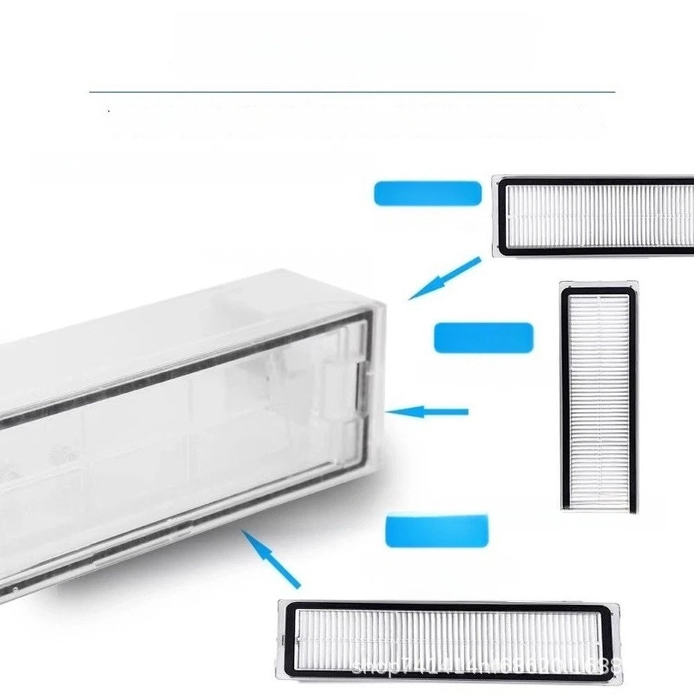 Dust Collection Box & HEPA Filter for Dreame S10 Pro X10 (2020–2023)