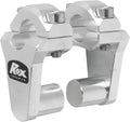 2" Pivoting Handlebar Risers for ATV (Rox Elite 1R-P2SSN)